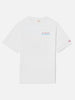 T-shirt Delmar con stampa St. Barth Weekender e maxi grafica sul retro