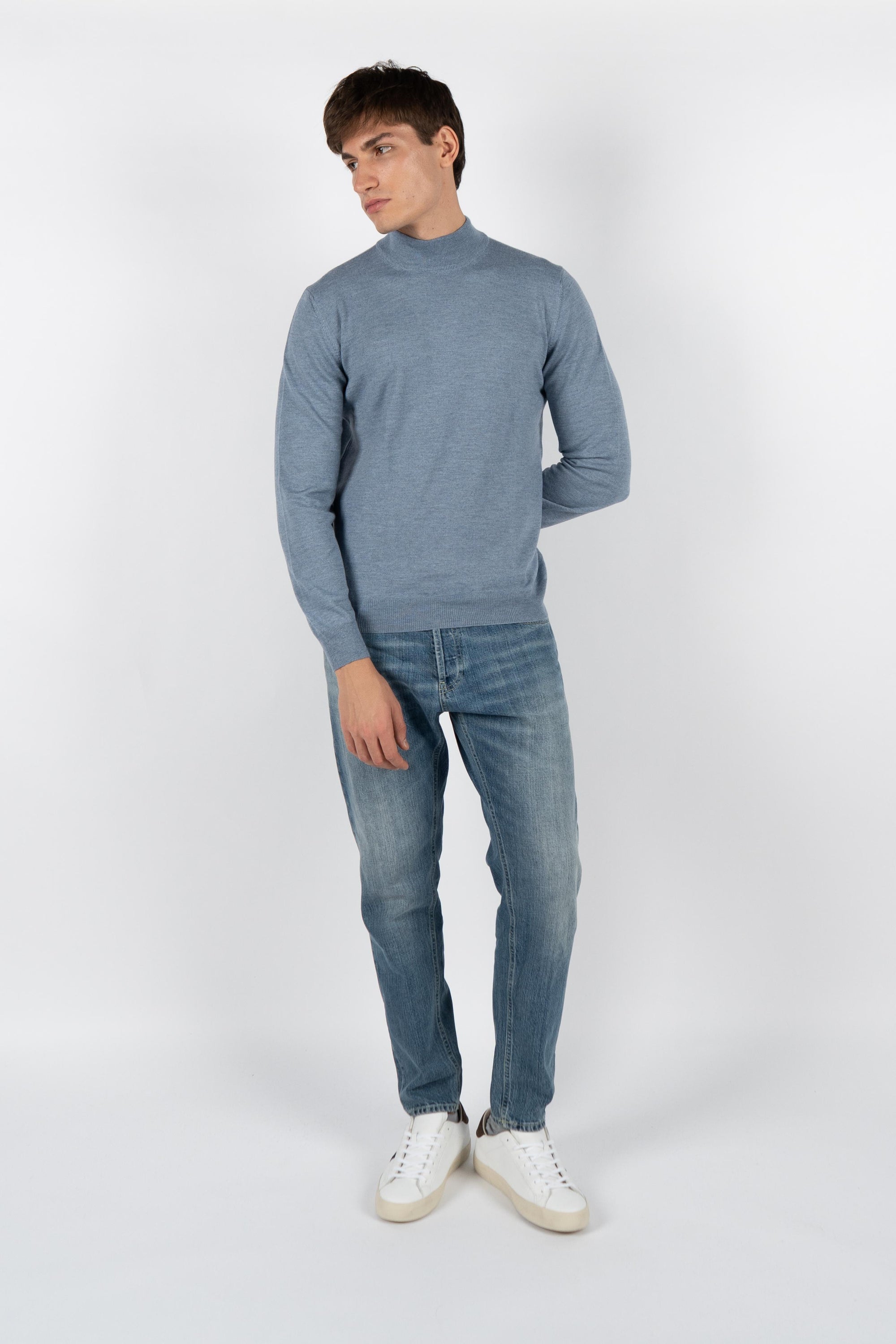 Lupetto in lana merino 55155/14290 530 GRAN SASSO 