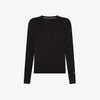 Crew neck wool sweater