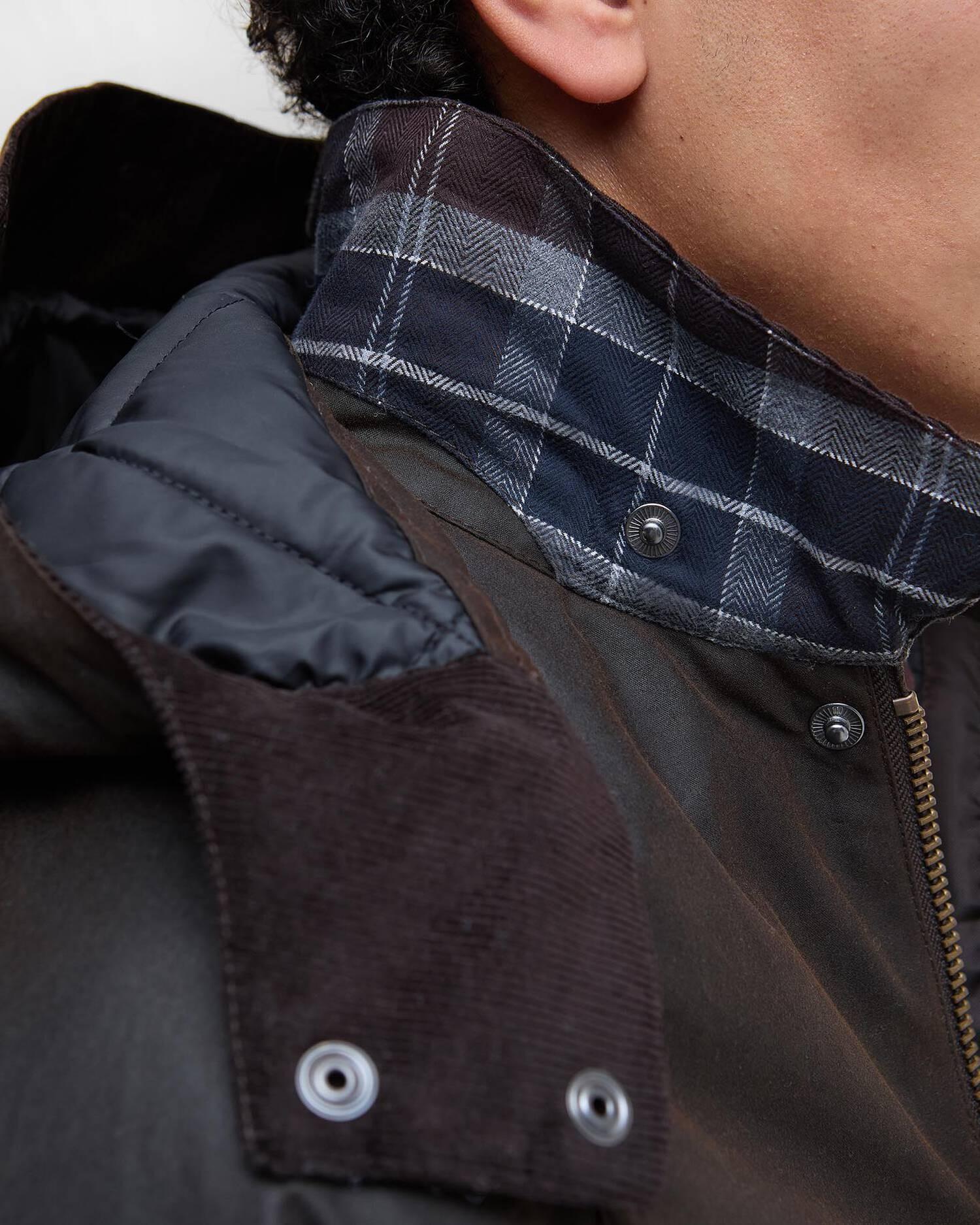 Giacca cerata moderna Beaufort MWX2347 BR91 BARBOUR 