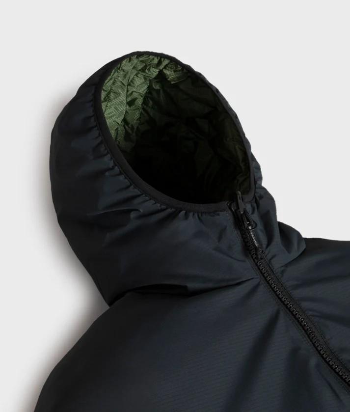 Giacca Con Cappuccio Reversibile Free G79300PL6238 G00891 REFRIGIWEAR 