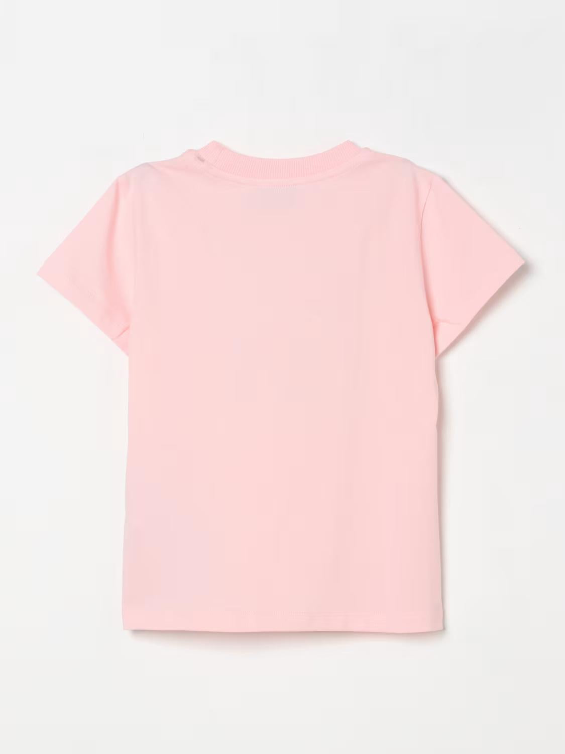 T-shirt Teddy Bear con paillettes HDM06KLBA00 50209A MOSCHINO KID 
