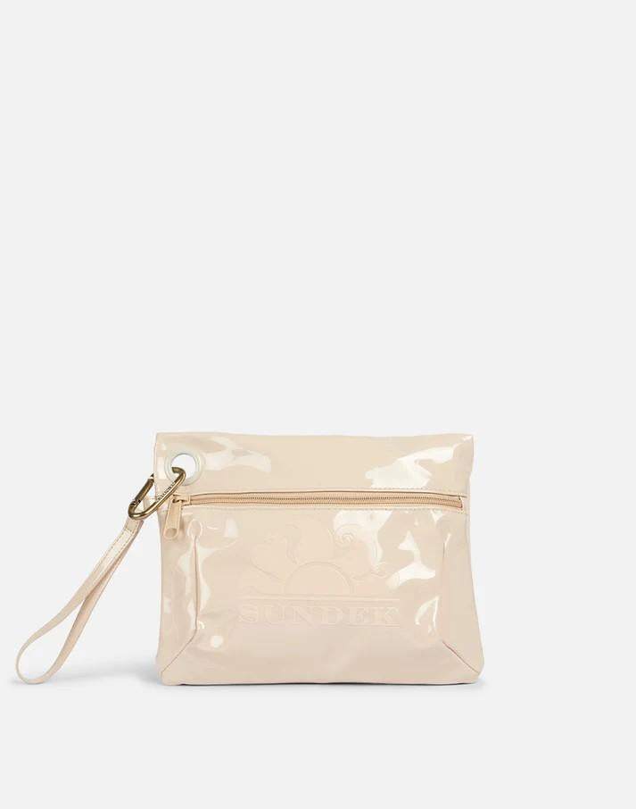 Clutch- pochette con moschettone AW416ABPV400 96601 SUNDEK 