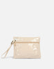 Clutch- pochette con moschettone