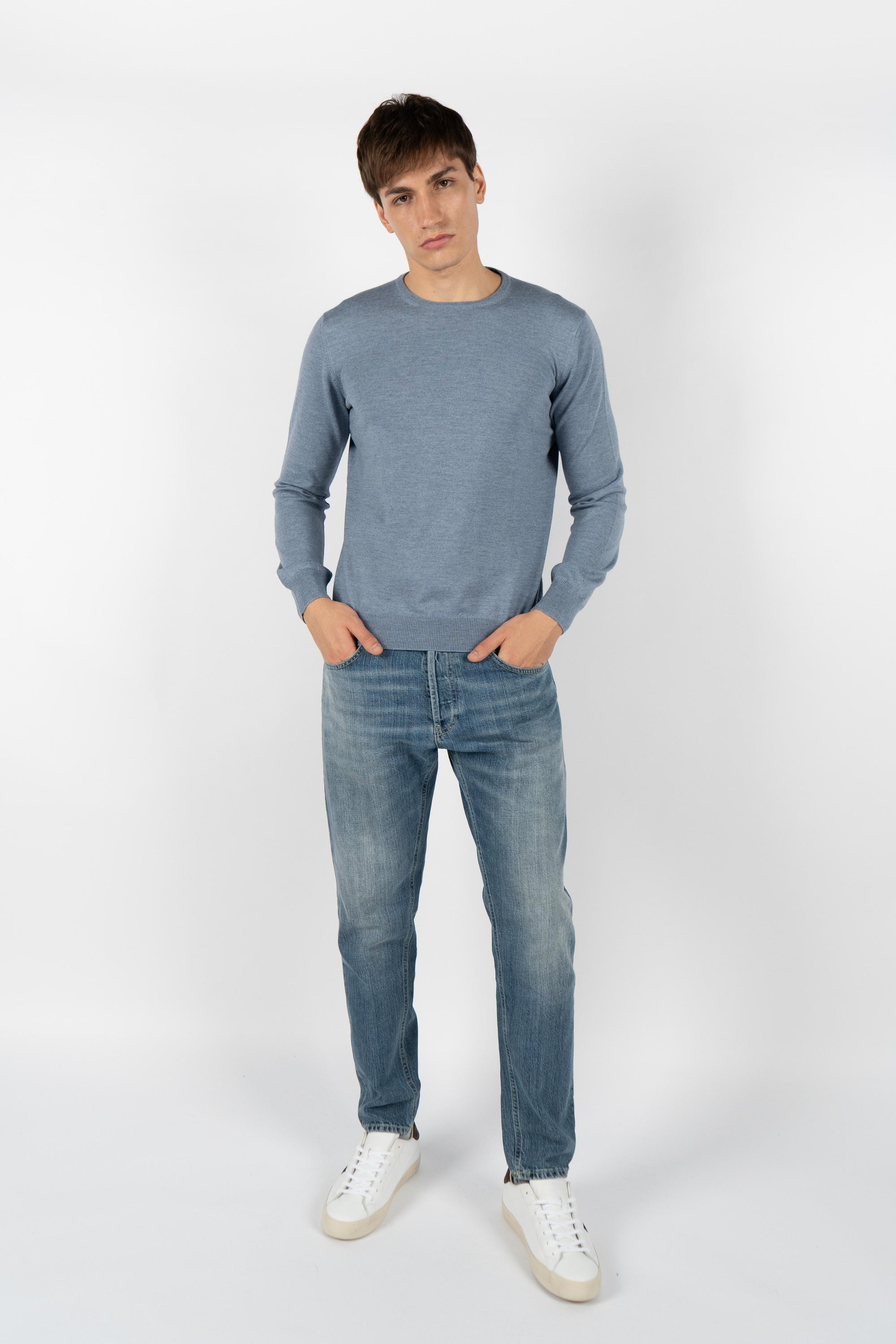 Maglia girocollo 55167/14290 530 GRAN SASSO 