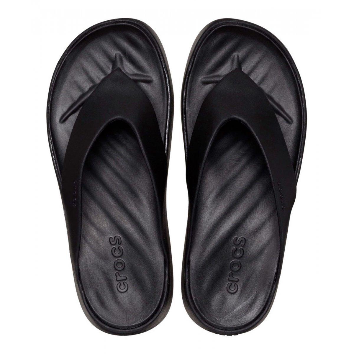 Getaway Platform Flip Donna Black CR209410 BLK CROCS 