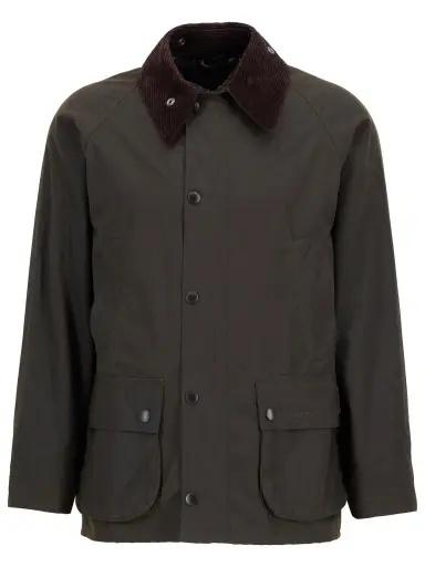 Giacca classica cerata Bedale MWX0010 OL71 BARBOUR 