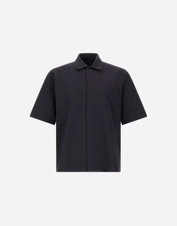 Camicia in seer-crease CM000012U12684 9200 HERNO 