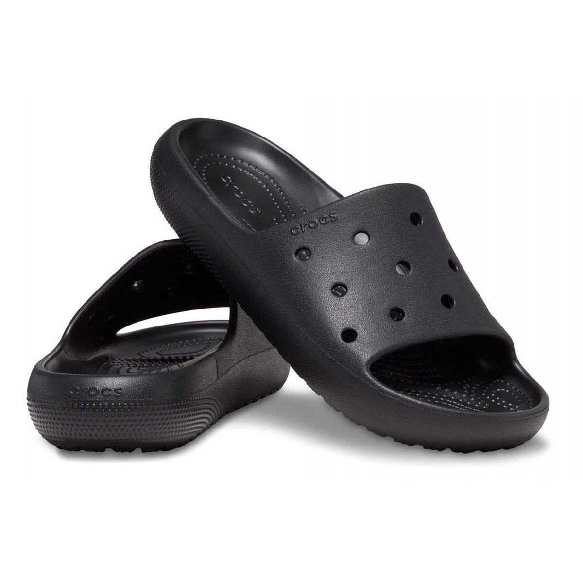Classic Slide 2 Adulto Unisex Black CR209401 BLK CROCS 