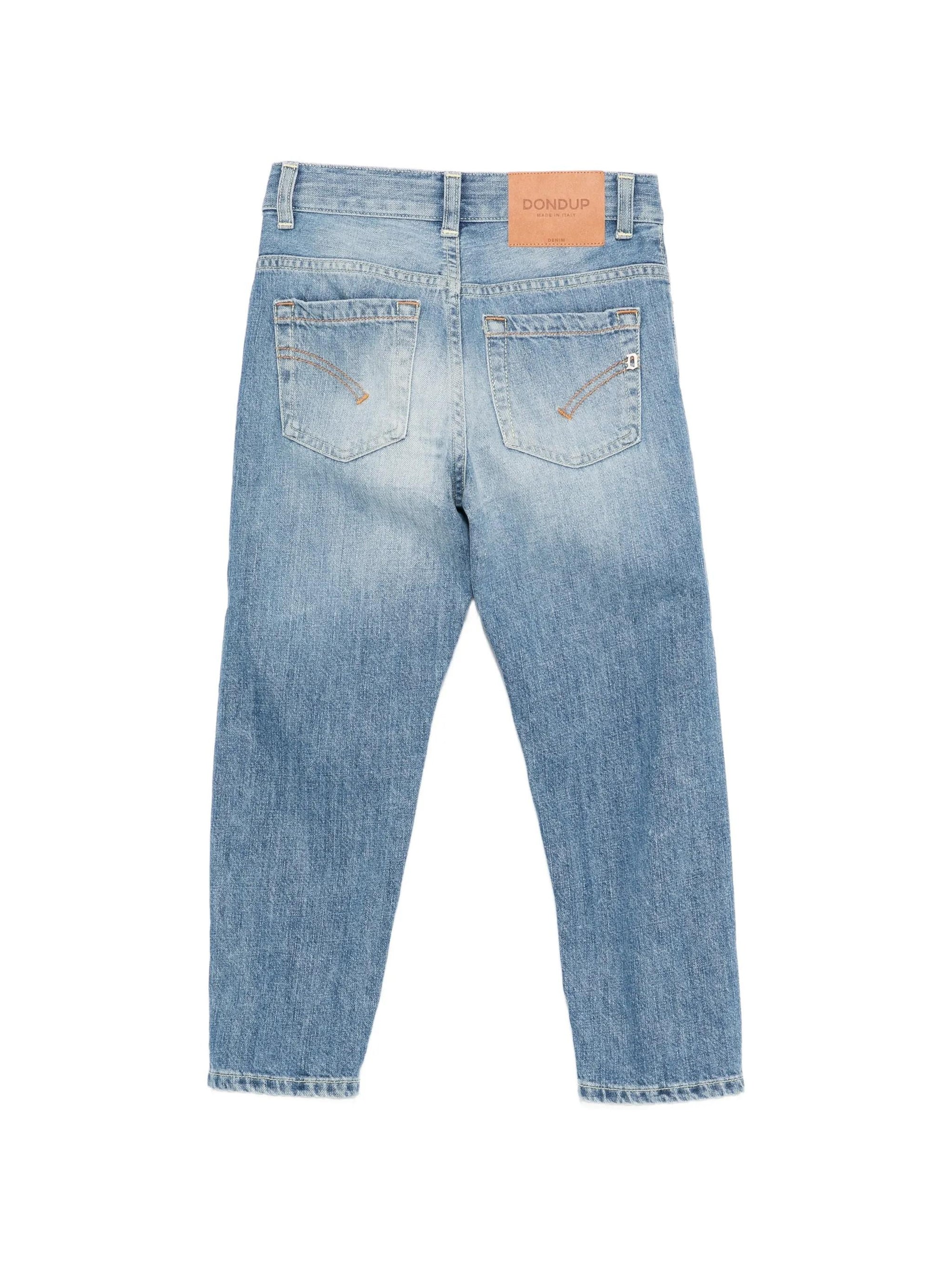 Jeans Brighton con effetto vissuto DMPA195CDF021 4099 DONDUP 