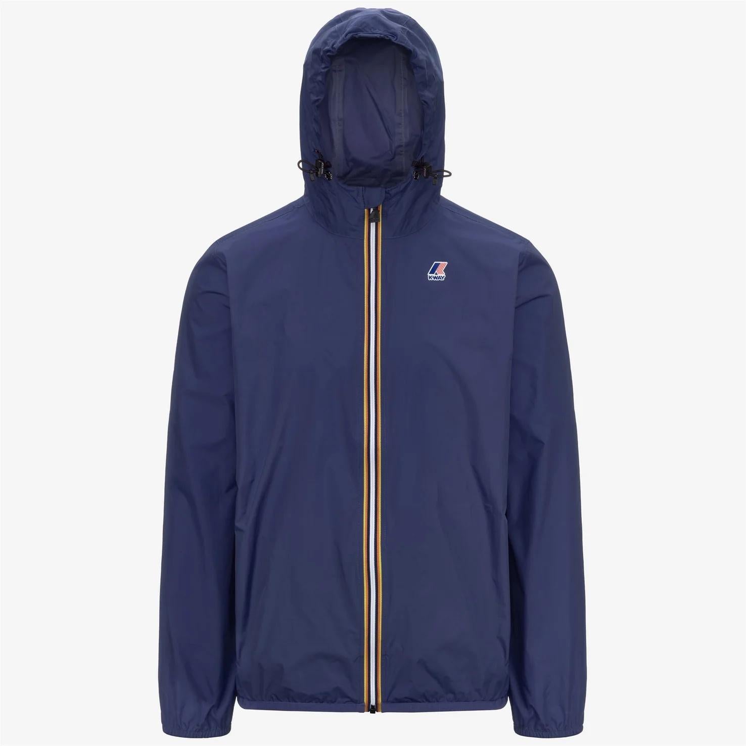 Giacca blu unisex ripiegabile K2123ZW 867 K-WAY 