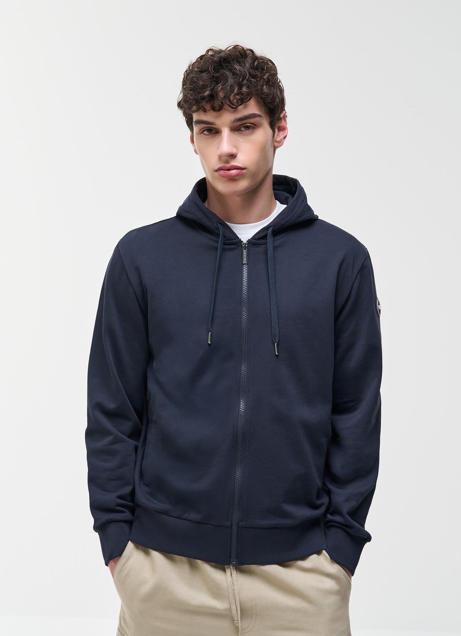 Felpa con cappuccio e full zip 82401AZ 68 COLMAR 