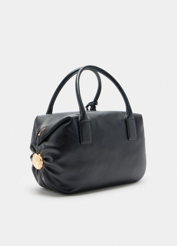 Borsa grande con charm AF5027E0058 22222 LIU JO ACCESSORIES 