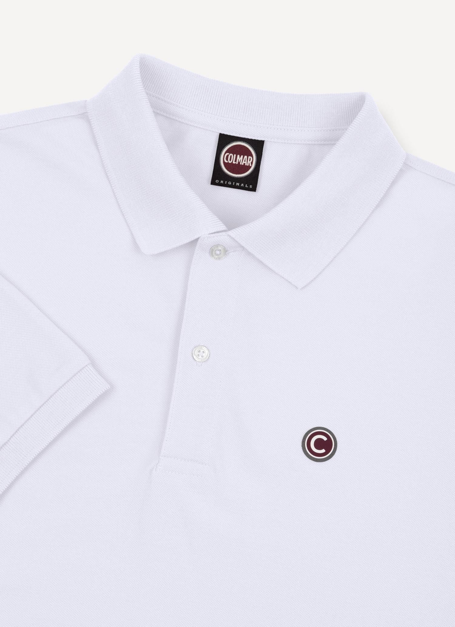 Polo in piquè di cotone 76627XH 01 COLMAR 