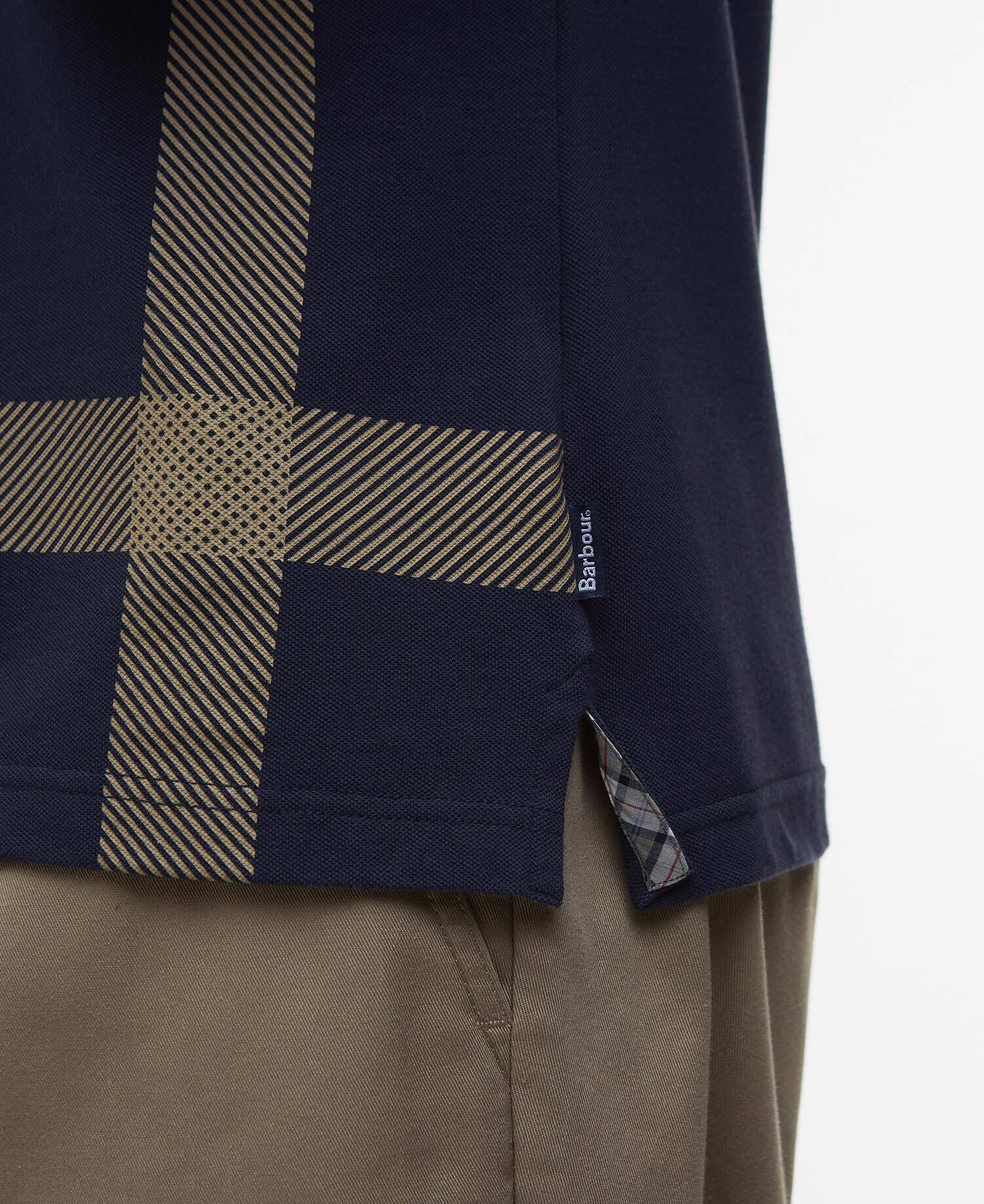 Polo Blaine Oversized Tartan MML1117 NY94 BARBOUR 