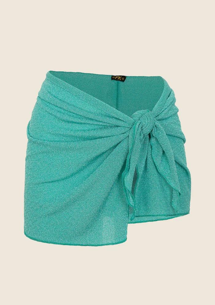 Pareo Verde acqua 0938 AQ F**K 