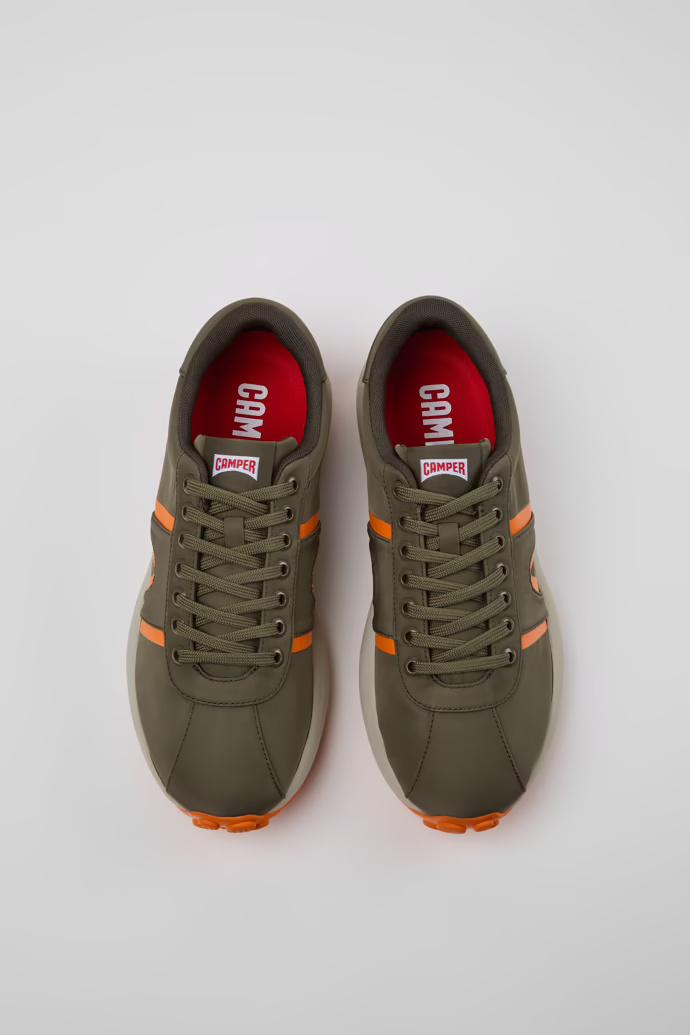 Pelotas Athens sneakers multicolor verde in PET riciclato K100943 008 CAMPER 