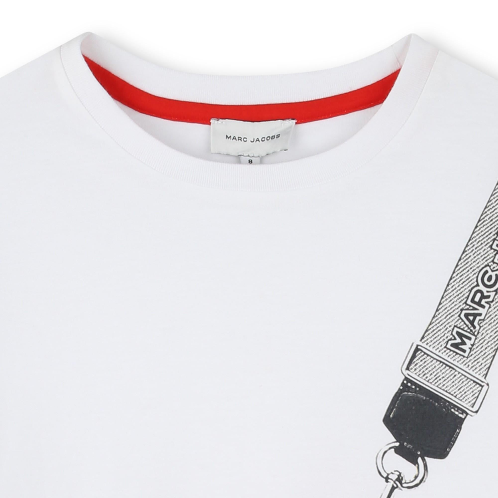 T-shirt a maniche lunghe W60611 10P MARC JACOBS 