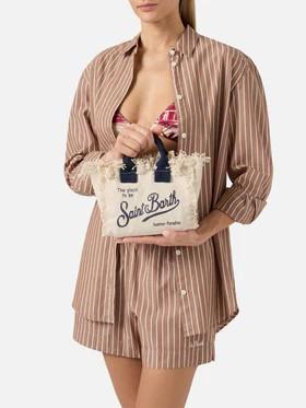 Borsa Vanity mini in canvas VAMI001 02564L MC2 SAINT BARTH 