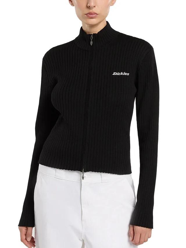 Maglia Wellsville Mezza Zip DK0A88RS BLK1 DICKIES 