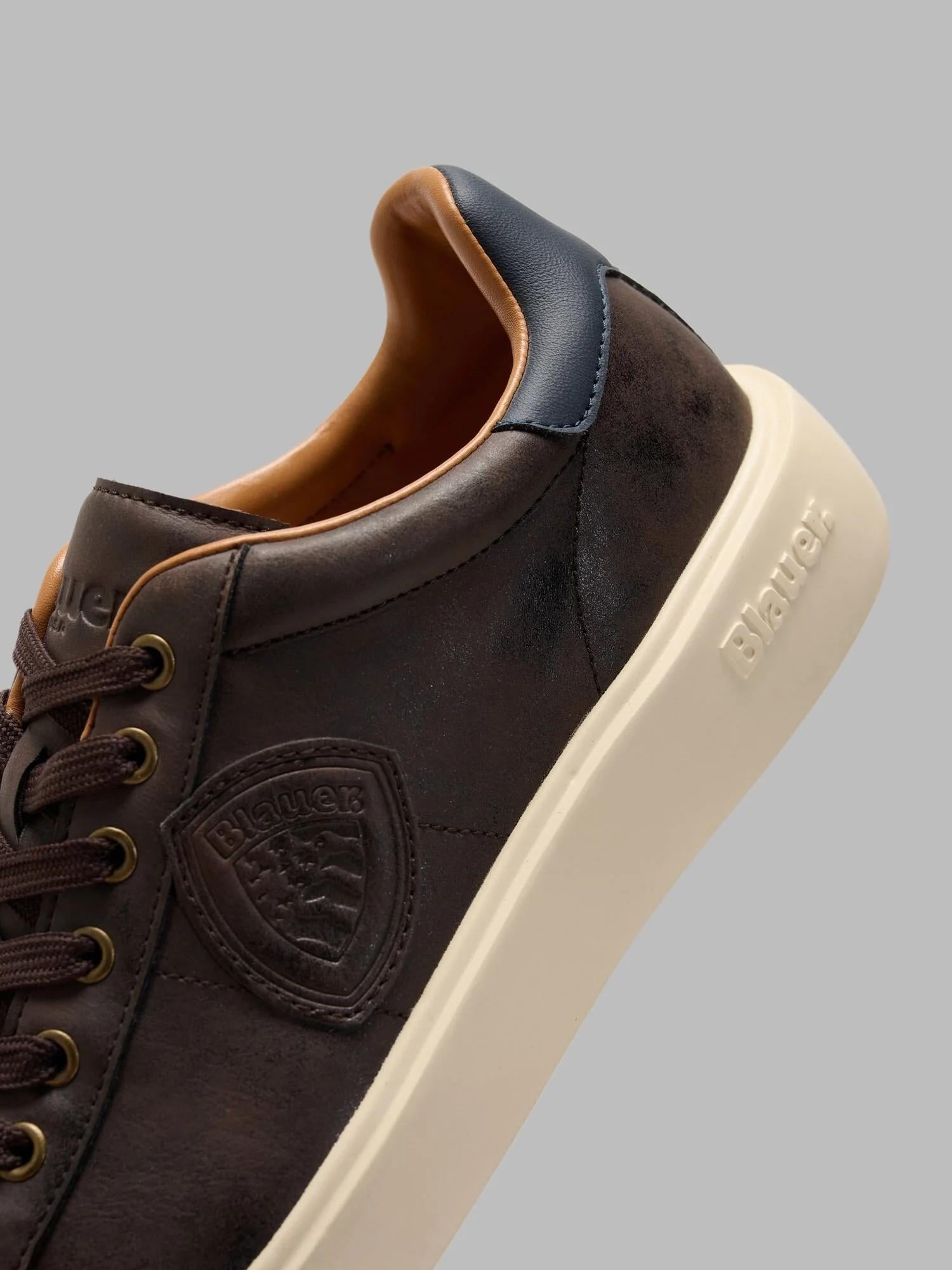 Sneaker Buck01-Nub F5BUCK01NUB DKBNVY BLAUER SHOES 