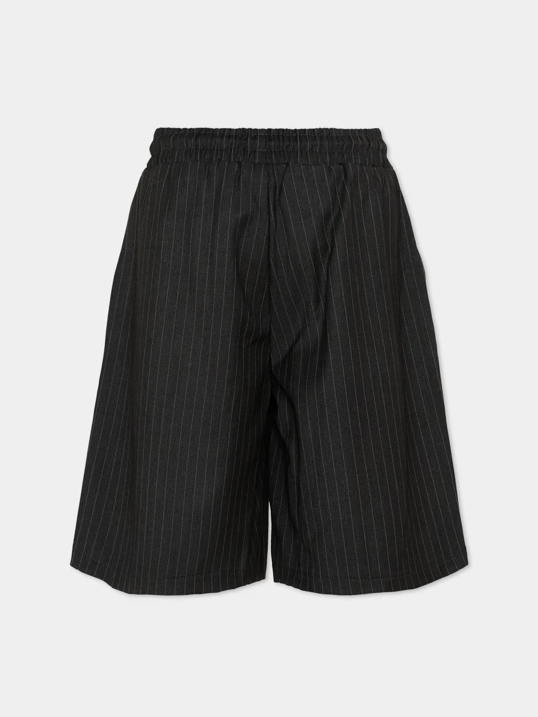 Shorts eleganti grigi gessati RBP26082BE GREYDARK RICHMOND 
