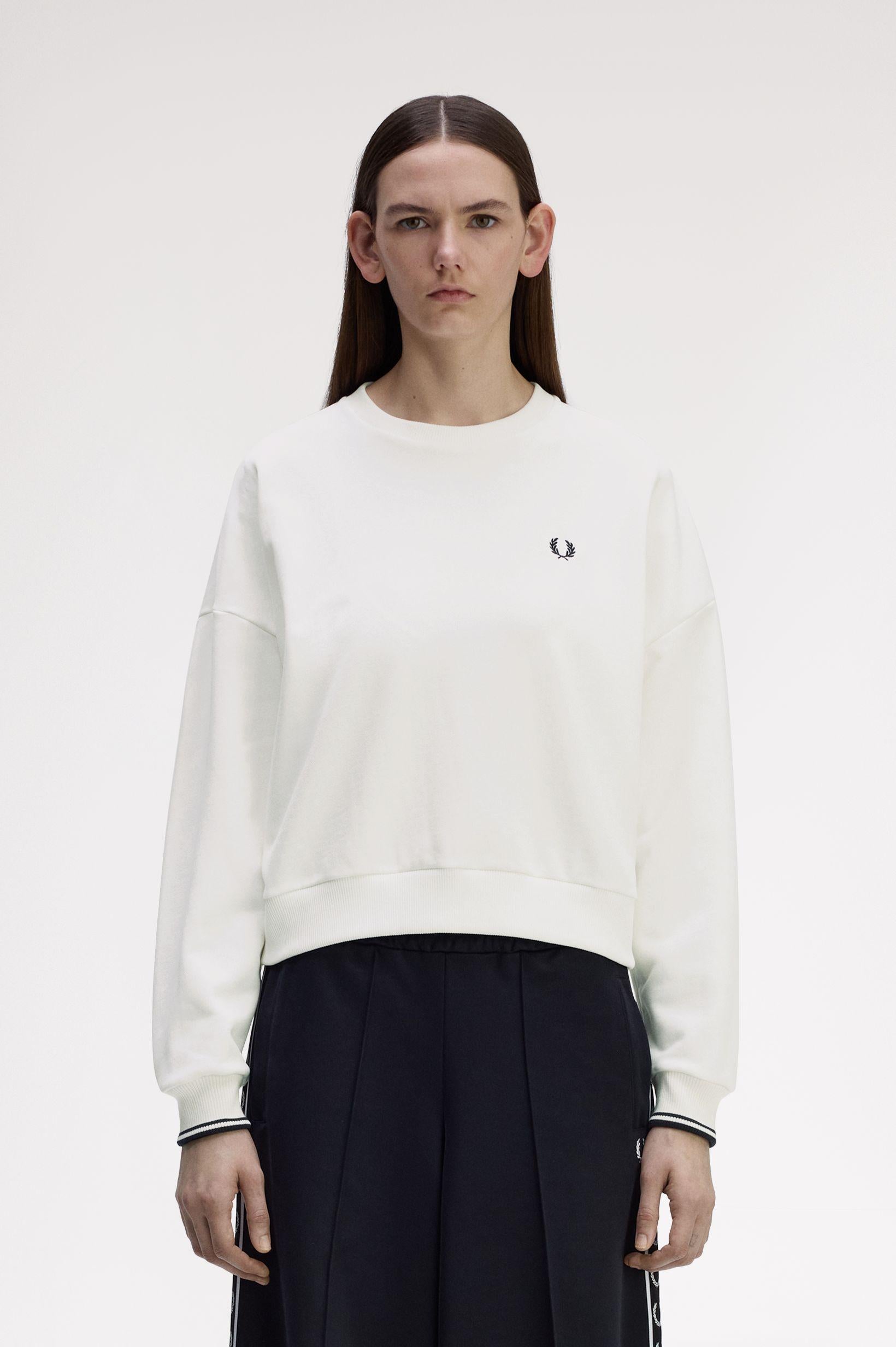 Felpa girocollo G114855 129 FRED PERRY 