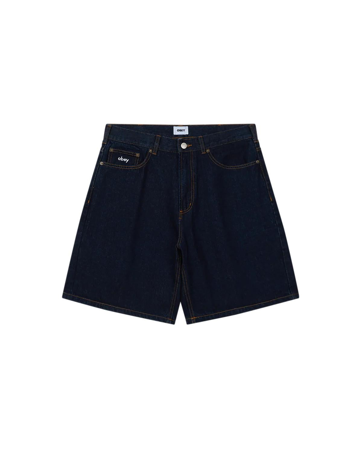 Bigwig baggy denim short 172100107 RID OBEY 