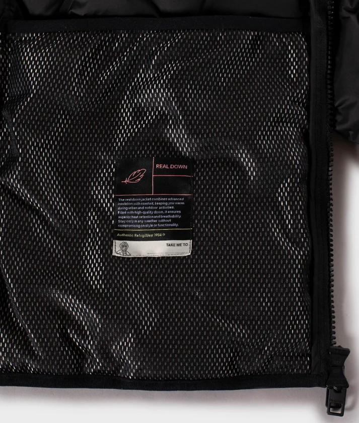 Giubbino Graphite G88800PL0555 G06000 REFRIGIWEAR 