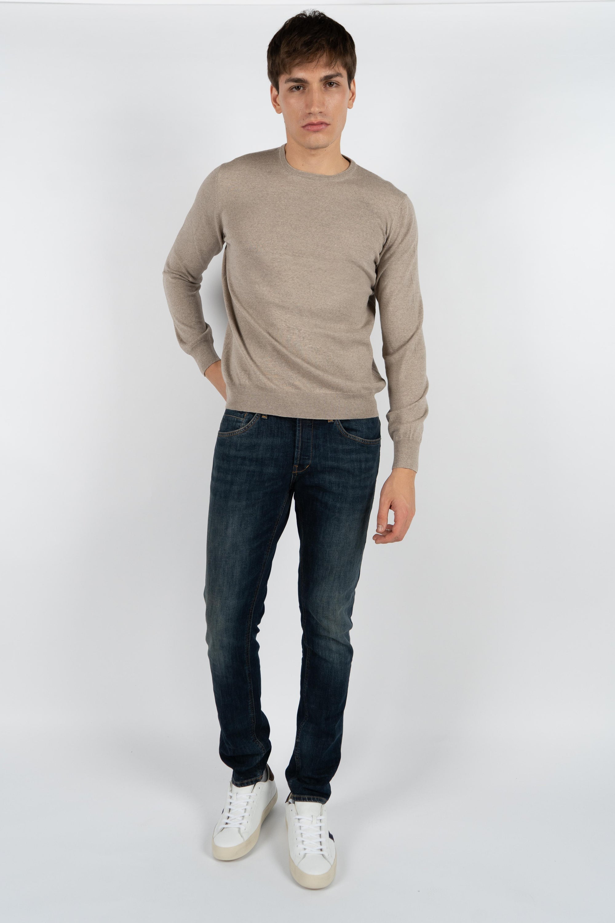 Maglia girocollo 55167/14290 018 GRAN SASSO 