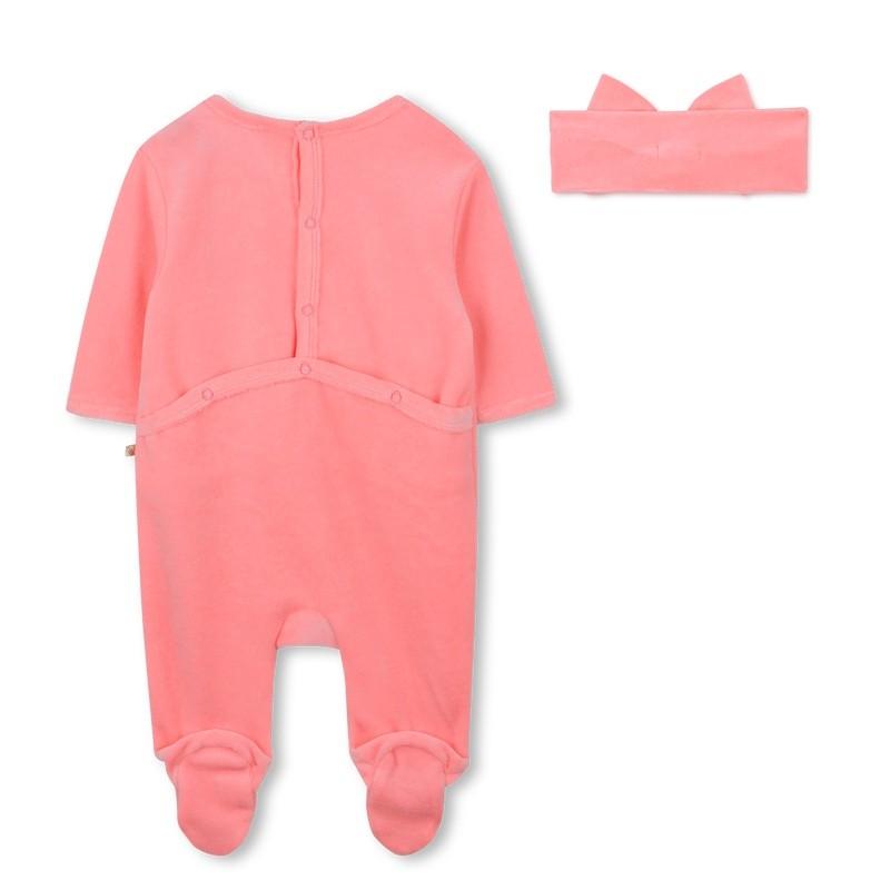 Pigiama in velluto U21431 408 BILLIEBLUSH 