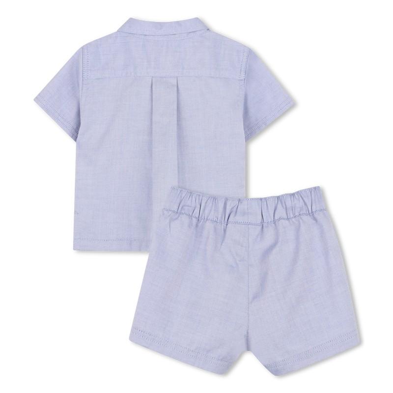 Set camicia e pantaloncini J53054 813 BOSS 