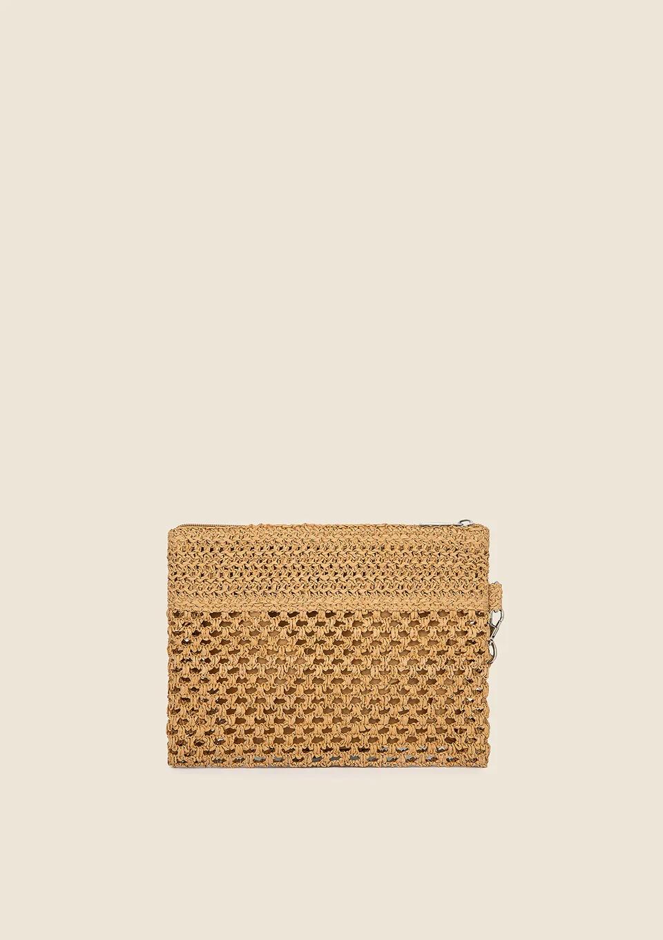 Pochette Donna Beige MA25A077 LB ME FUI 