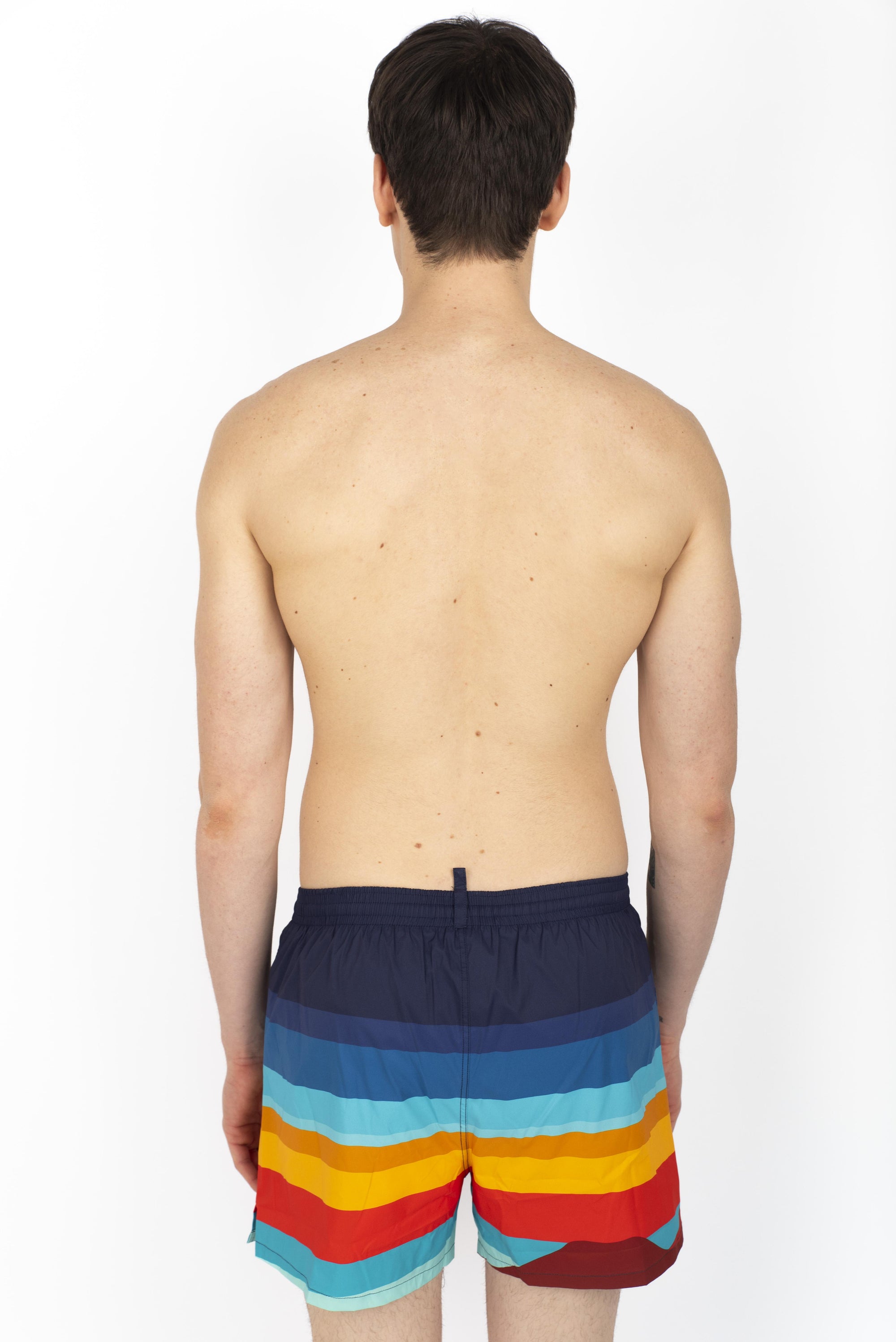 Swim boxer midi fantasia D7B626300 998 DSQUARED BEACHWEAR 