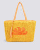 WINA - Shopping bag in paglia di carta