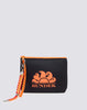 Clutch bag in neoprene black