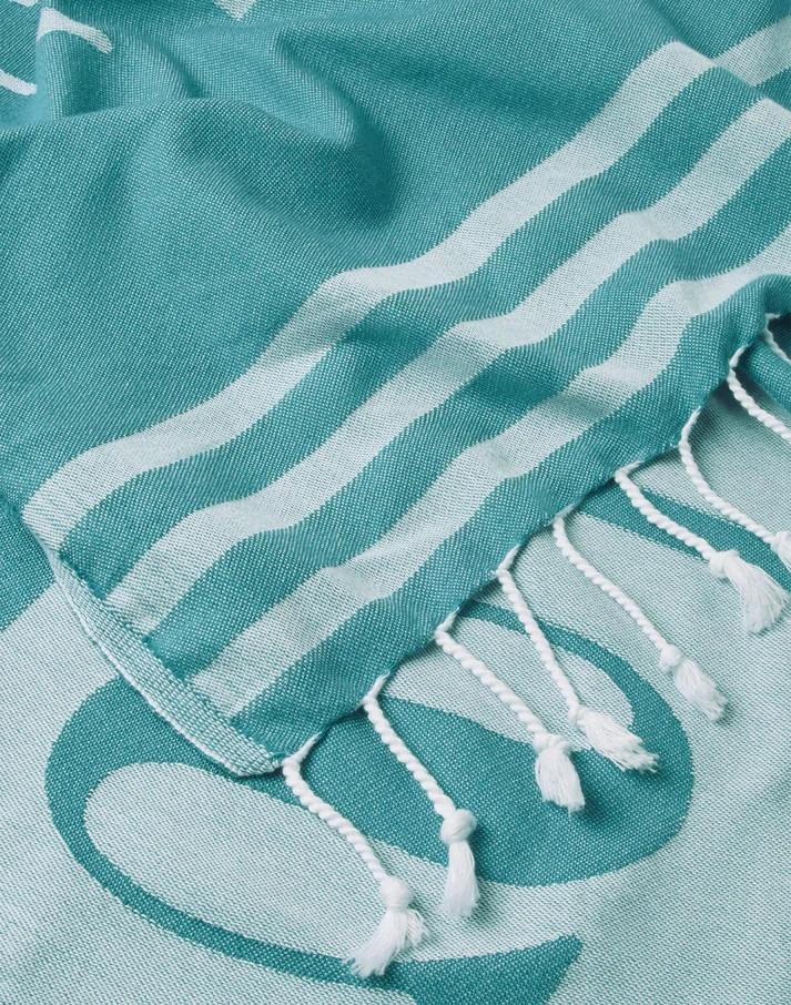 Telo mare fouta jacquard AM401ATC1000 95000 SUNDEK 