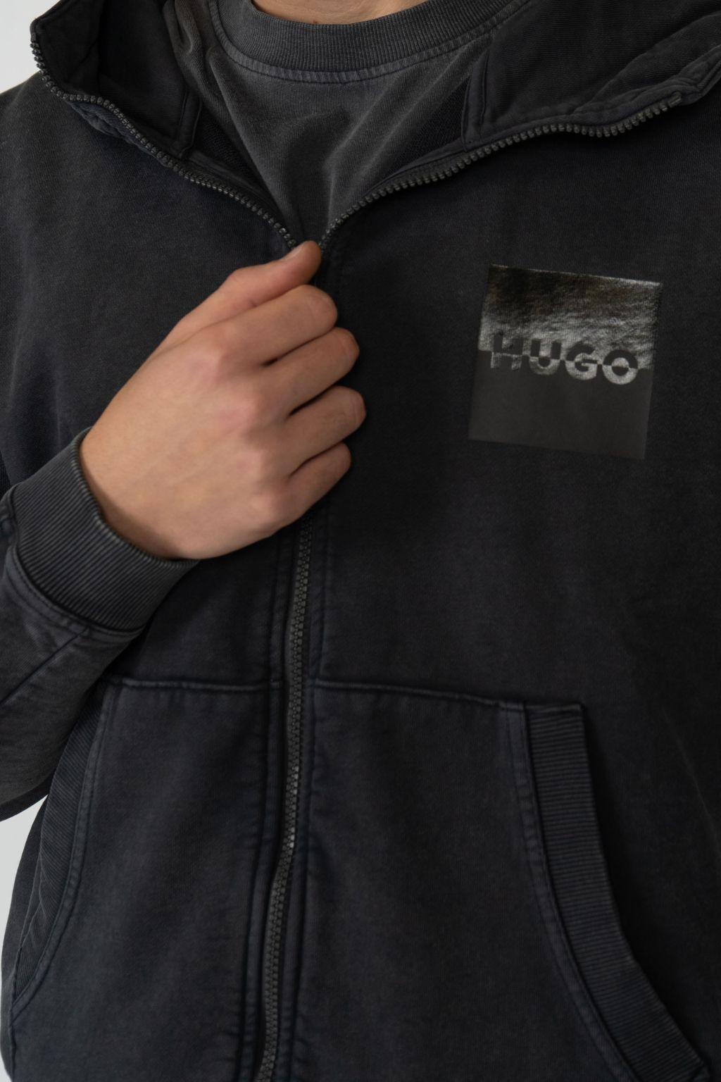 Felpa con cappuccio 50542843 001 HUGO 