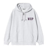 Hooded Mini Wip Sweat Jacket