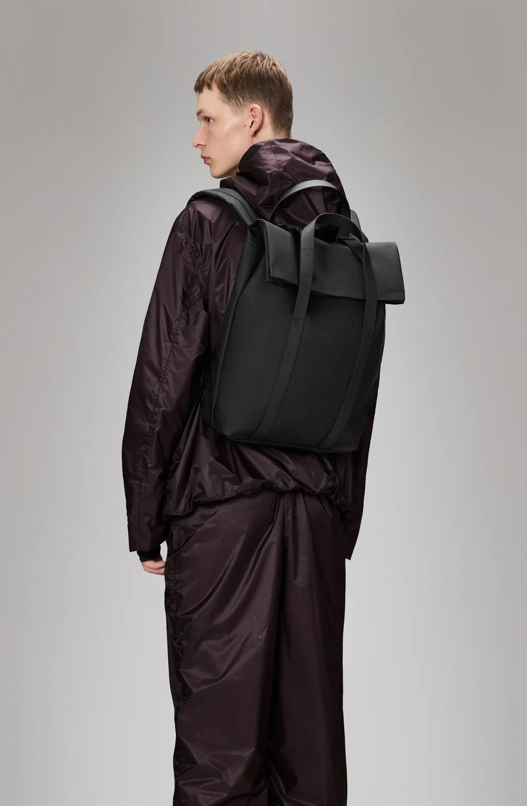 2 Way Tote Backpack RA12940 BLA RAINS 