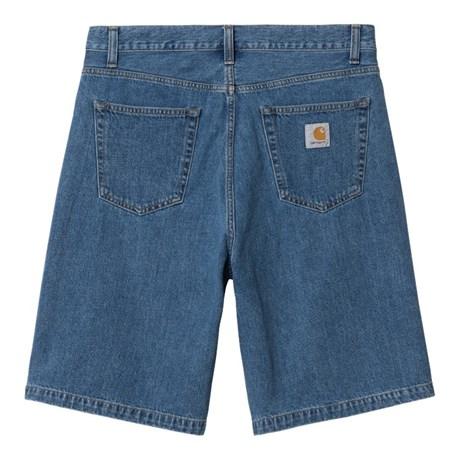 Landon Short blu heavy stone wash I030469 0160 CARHARTT WIP 