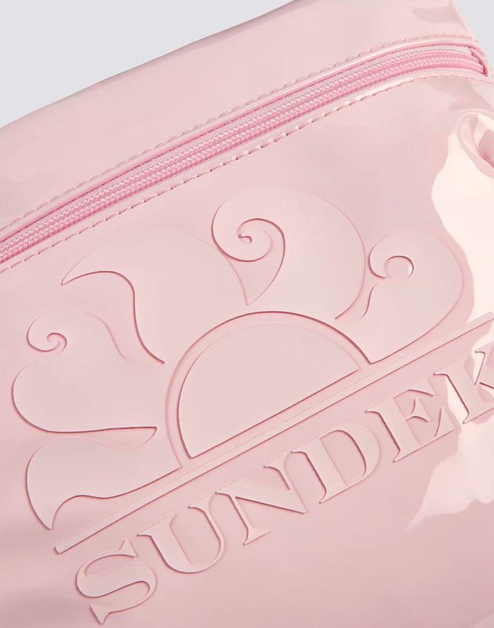 Clutch pochette con moschettone AW416ABPV400 53200 SUNDEK 
