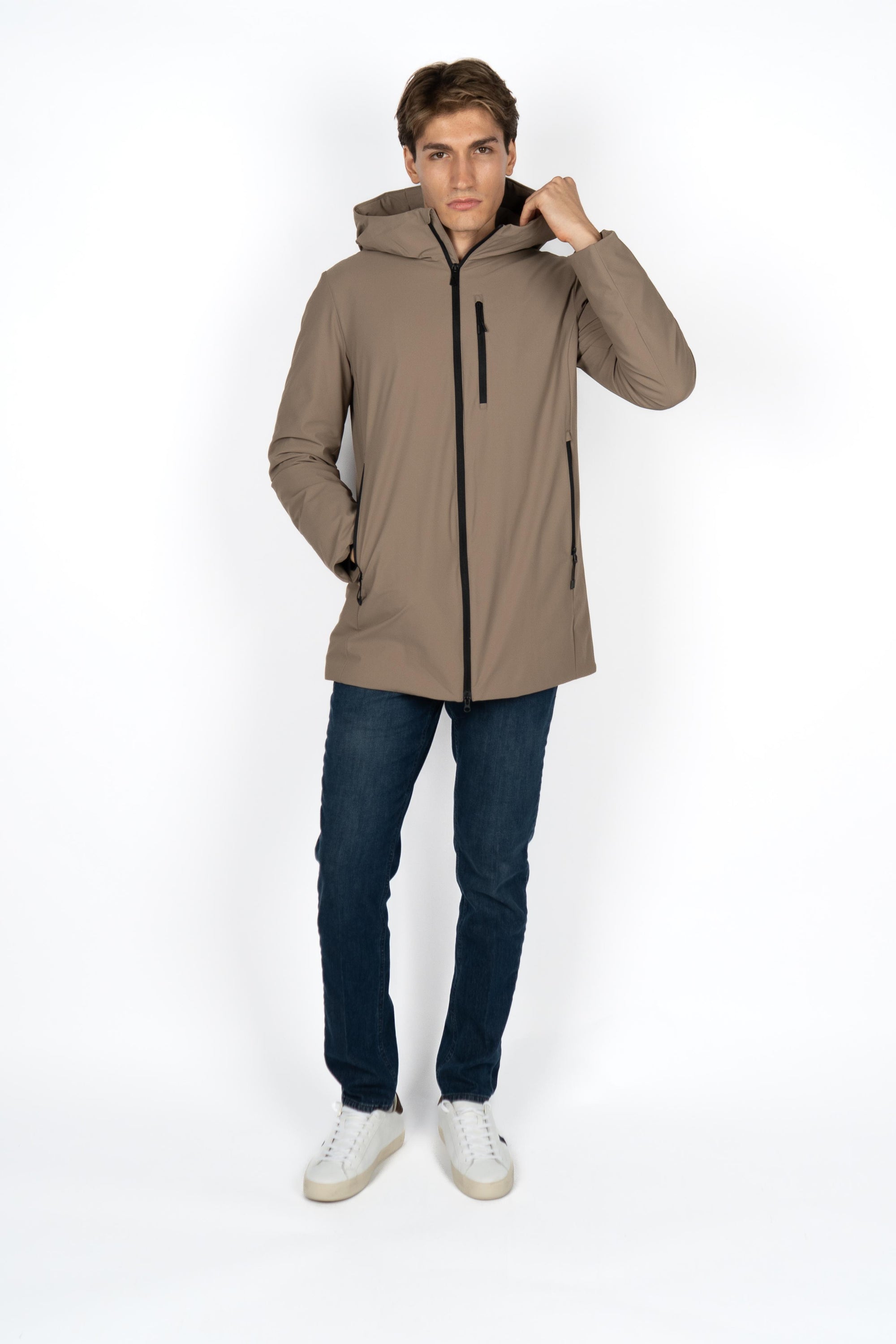 Giubbino Lovik 2811O00110 TAUPE REFRIGUE 