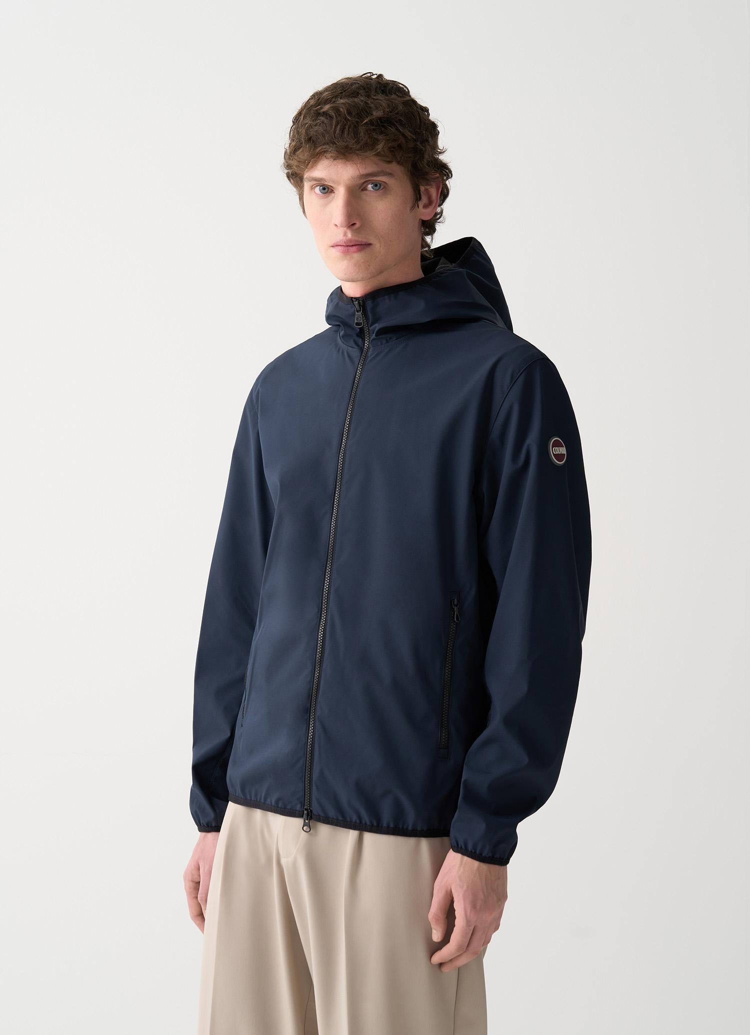Giacca in softshell con cappuccio 1861R6WV 68 COLMAR 