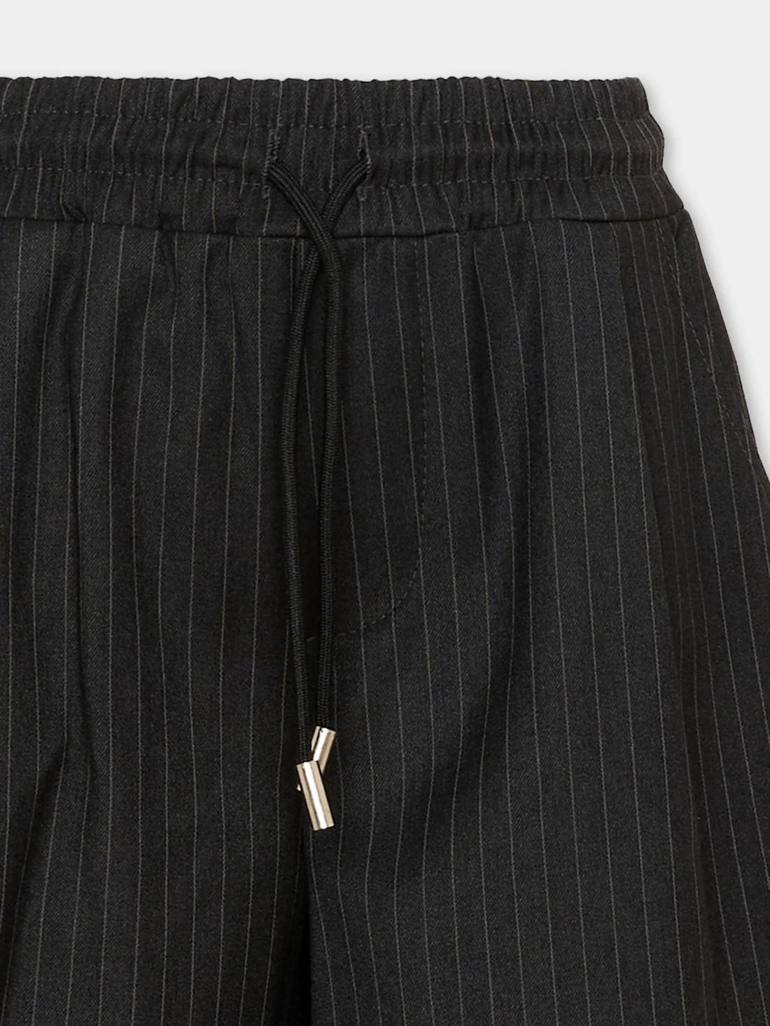 Shorts eleganti grigi gessati RBP26082BE GREYDARK RICHMOND 