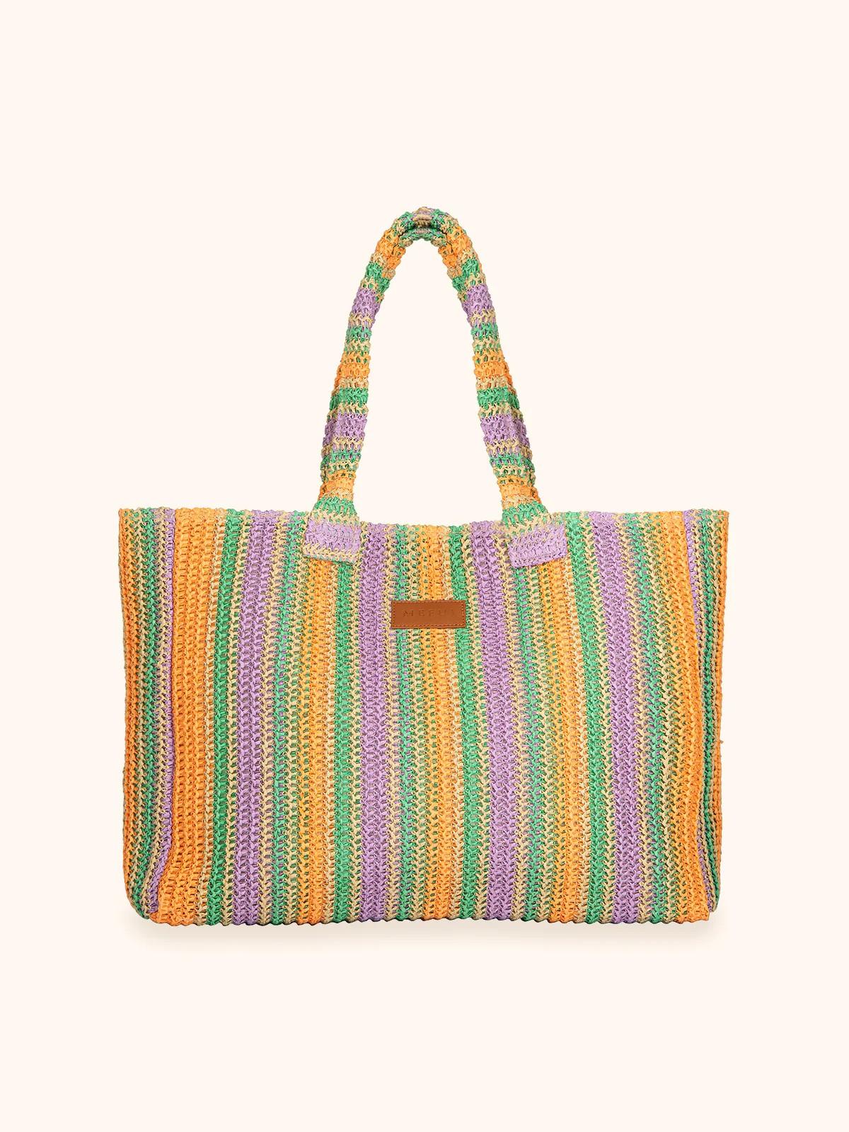 Maxi Bag Donna Me Fui Arancione MA26SW0085 OR ME FUI 