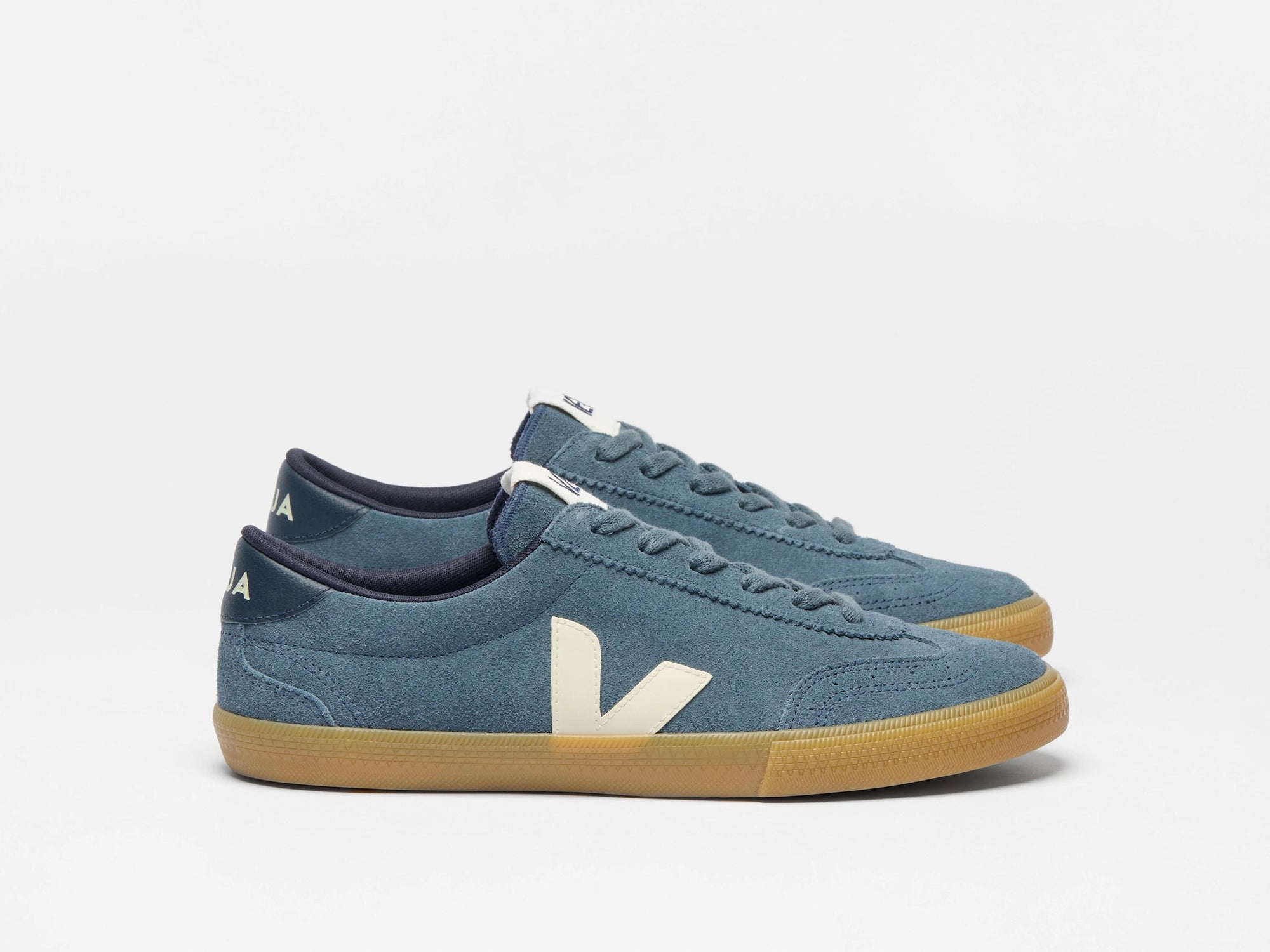 Sneakers volley suede california pierre natural VO0320 886 VEJA 