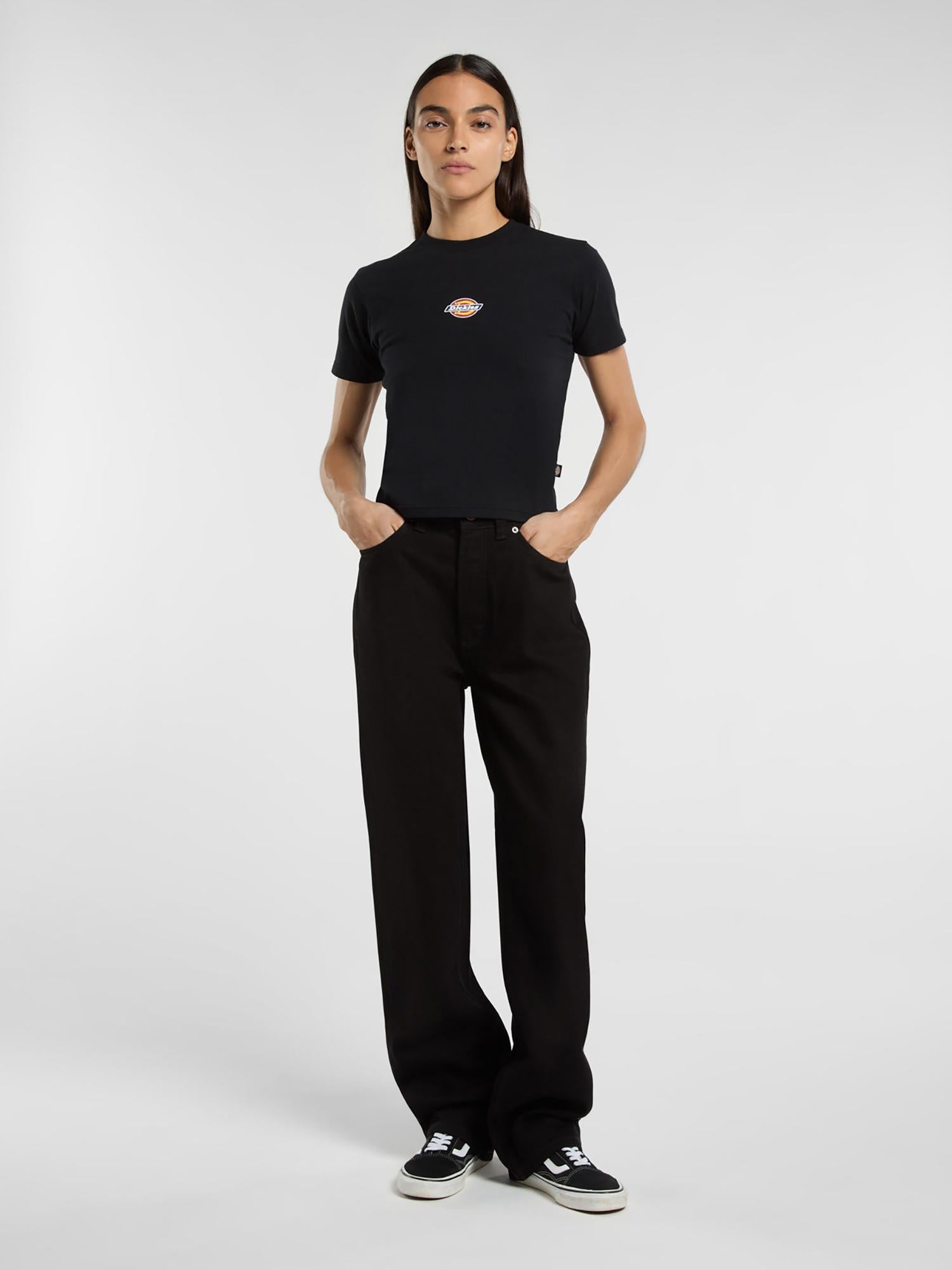 T-shirt Maple Valley Regular DK0A4ZAO BLK1 DICKIES 