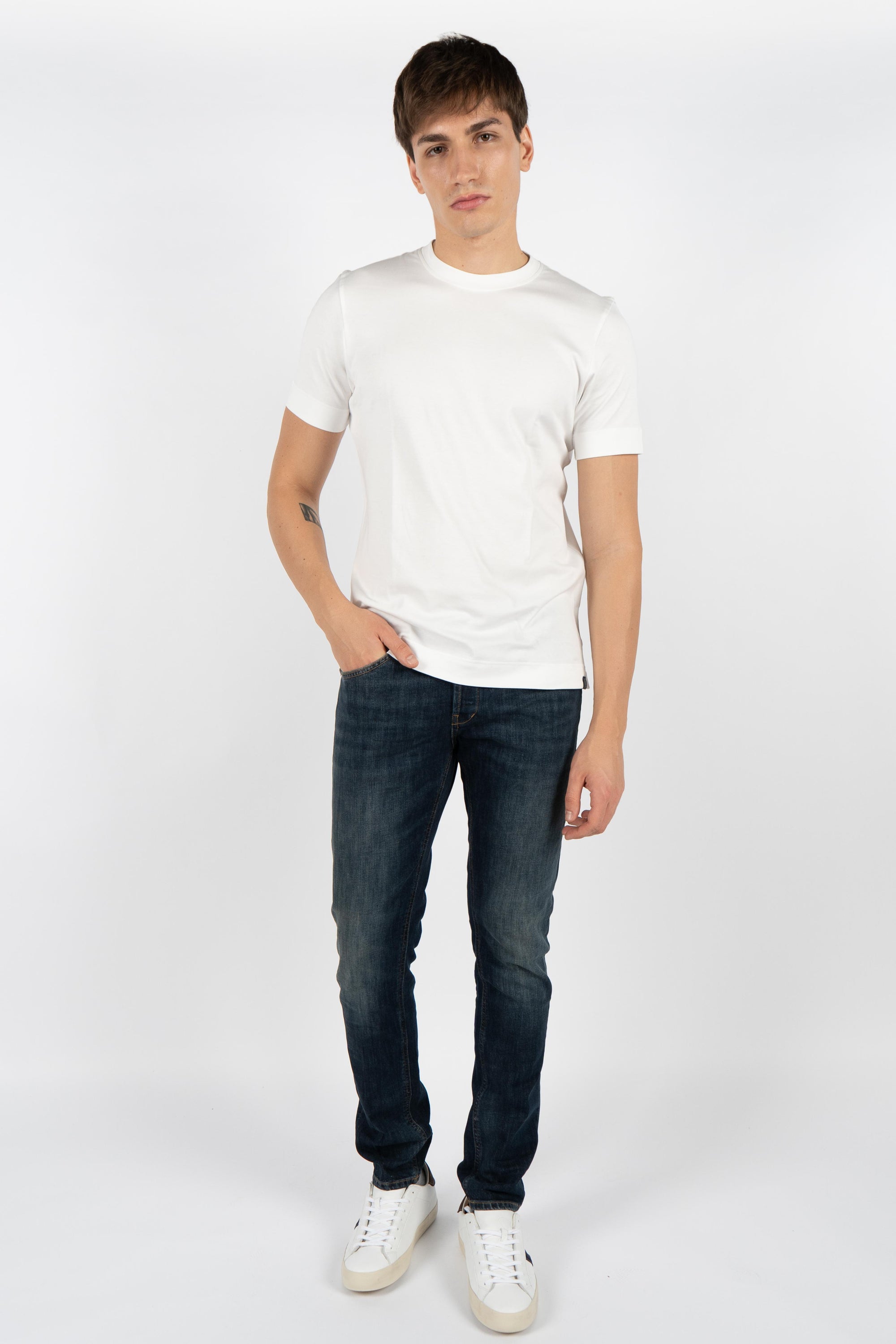 T-shirt girocollo 60139/81000 005 GRAN SASSO 