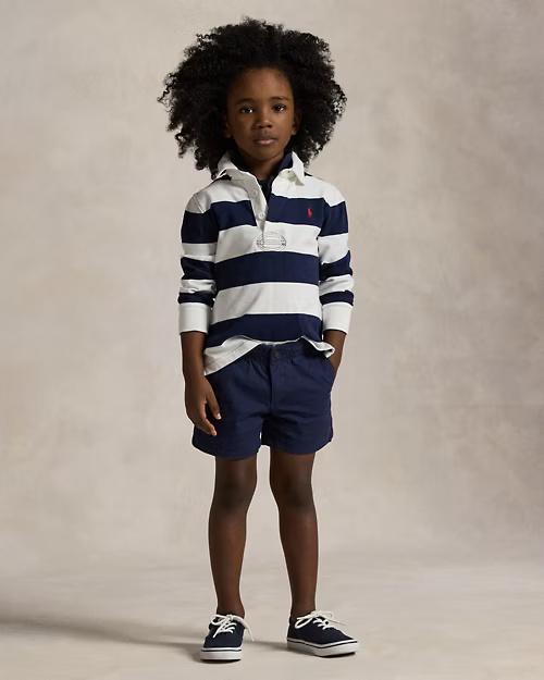 Short prepster Polo twill flex abrasion 322855350 011 POLO RALPH LAUREN 